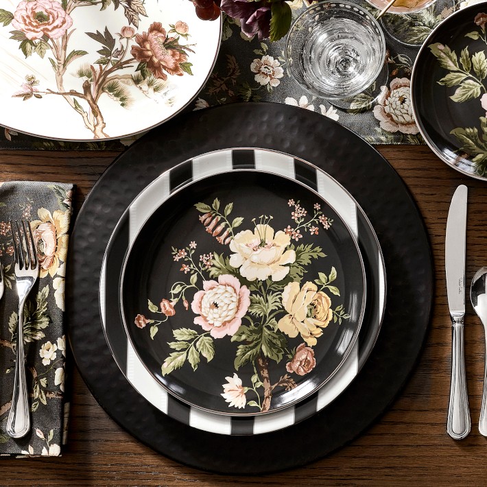 Sanderson Botanical Reverie Platter | Williams Sonoma