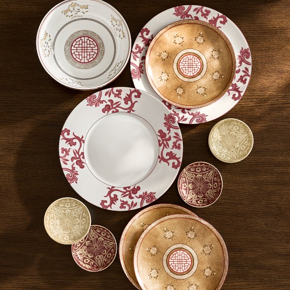 Lotus Bloom Dinnerware Collection by Williams Sonoma Home
