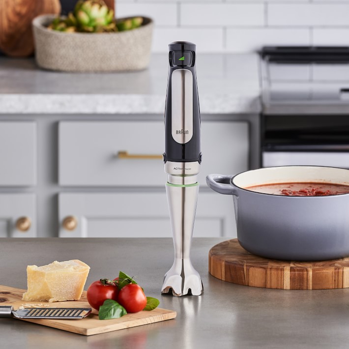 【未使用品】BRAUN Multi Quick 7 2 in 1 Braun MultiQuick 7 Hand Blender Set | Williams Sonoma