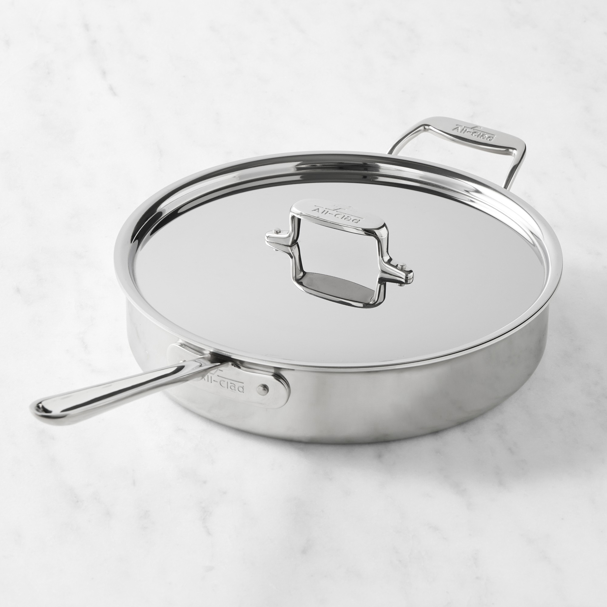All-Clad D5 Stainless-Steel Sauté Pan Sansujyuku sansujyuku.com