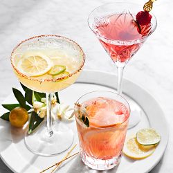 Fiore Coupe Glasses