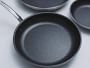 Video 4 for Hestan ProBond Forged Professional Clad Stainless-Steel TITUM Nonstick Skillet Fry Pans