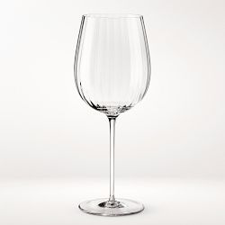 Williams Sonoma Reserve Optic Glassware Collection