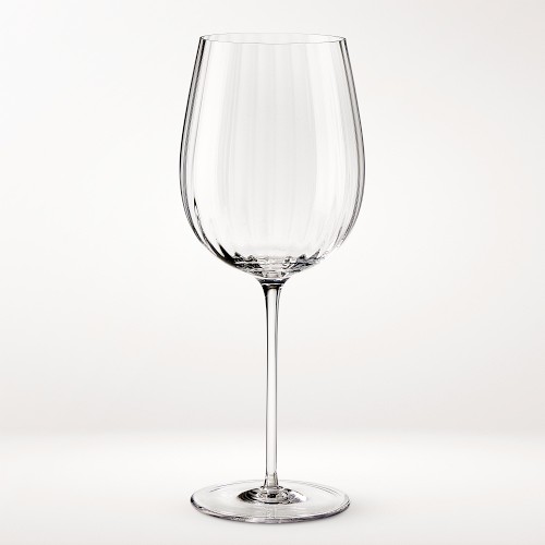 Williams Sonoma Reserve Optic Cabernet Glasses, Set of 2