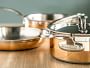Video 2 for Hestan CopperBond Covered Essential Pan with Handle Helper, 5-Qt.