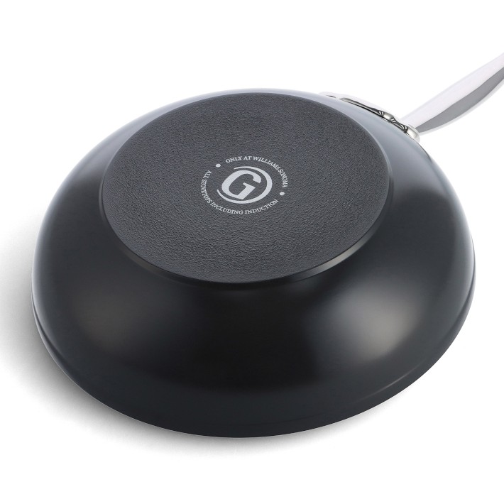 GreenPan Premiere Max Hard Anodized Ceramic Nonstick Wok, 11