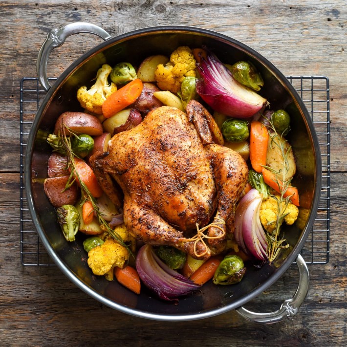 Hestan Nanobond™ Stainless-Steel Wok with Lid | Williams Sonoma