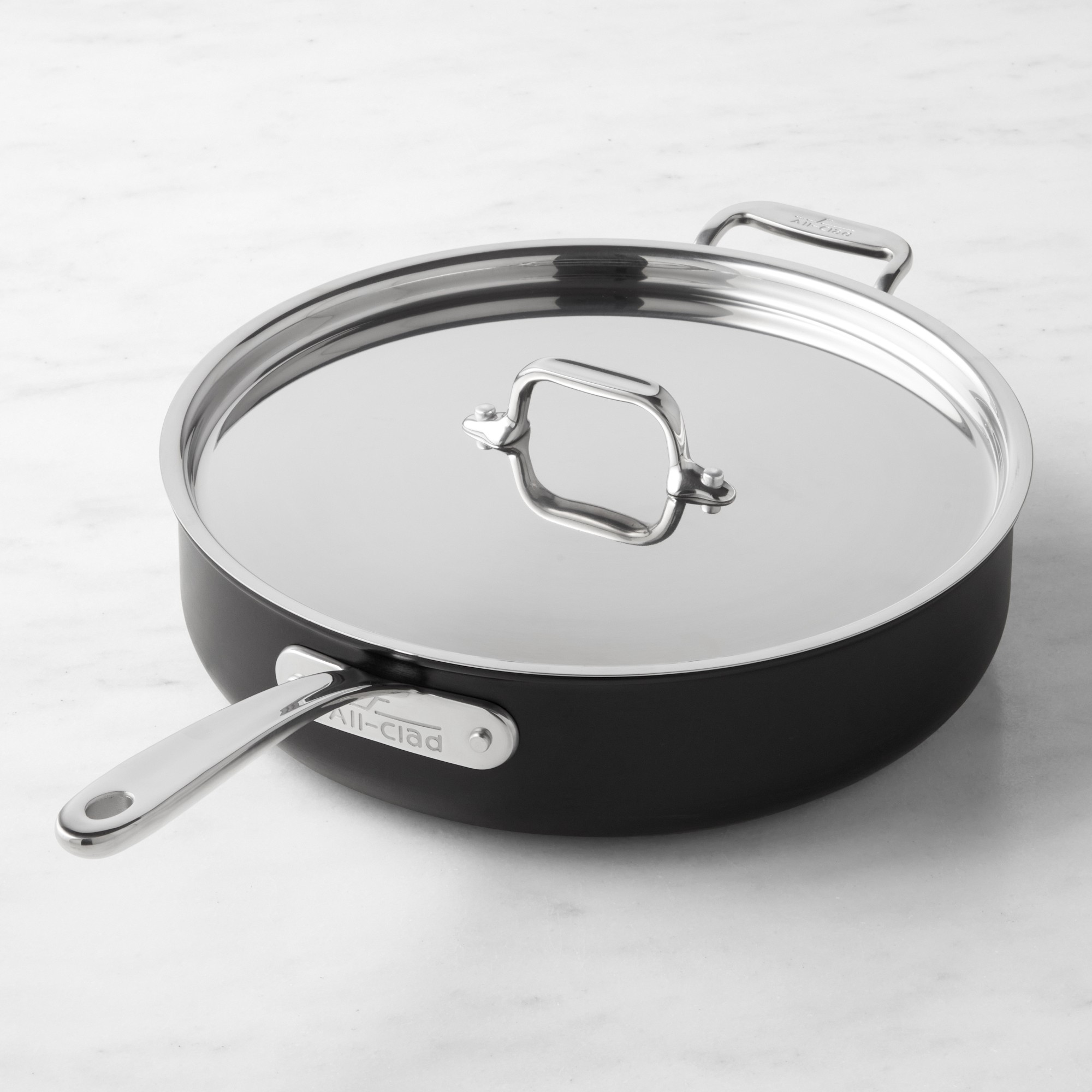 All-Clad NS Pro Nonstick Sauté Pan, 6-Qt. Simolary simolary.com