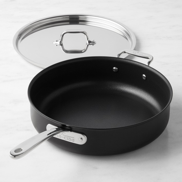 All-Clad NS Pro 6-Qt Nonstick Sauté Pan | Williams Sonoma