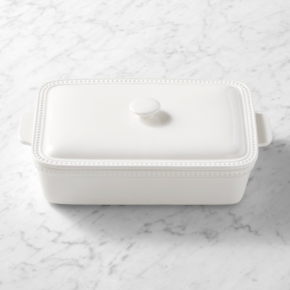 Williams Sonoma Essential Beaded Rectangular Baker - 4-qt.