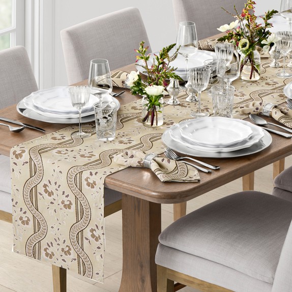 Sanderson x Williams Sonoma Aubrey Table Runner