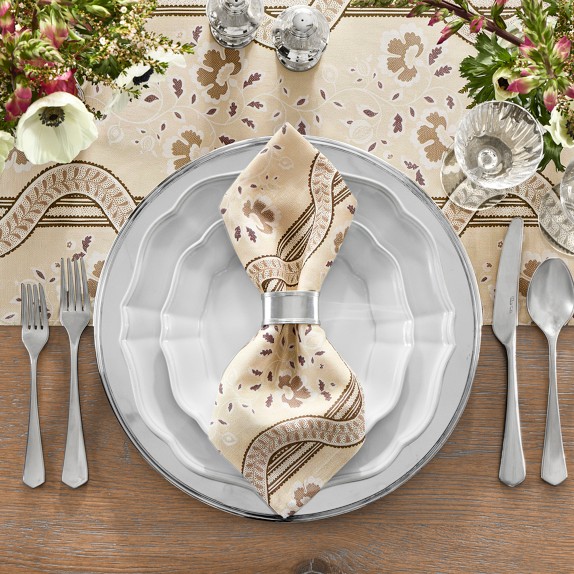 Sanderson x Williams Sonoma Aubrey Napkins, Set of 4