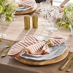 Ticking Stripe Table Runner
