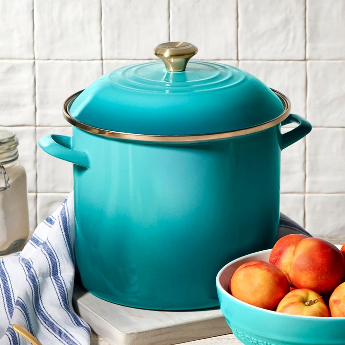 Le Creuset Enameled-Steel Stock Pot | Williams Sonoma