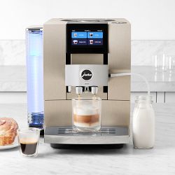 JURA Z10 Gen 2 Fully Automatic Espresso Machine with Cold Brew, Aluminum Champagne