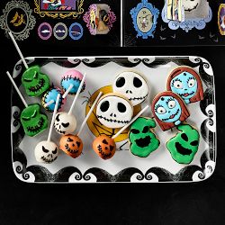 The Nightmare Before Christmas™ Cake Pops, Set of 8