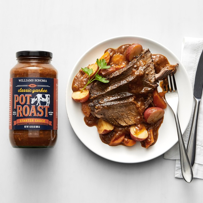 Williams Sonoma Yankee Pot Roast Braising Sauce | Williams Sonoma