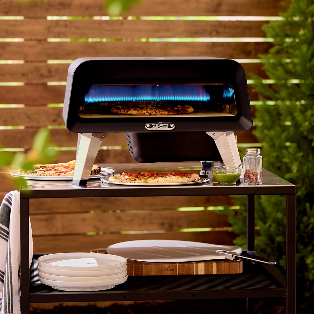 ファミスタアドバンス p706p5g All-Clad Gas Powered Pizza Oven | Williams Sonoma