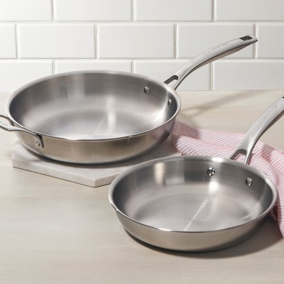 Le Creuset Essential Stainless-Steel Fry Pans Simolary simolary.com 12