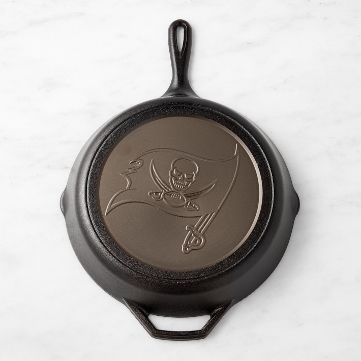 NFL x Lodge Classic Seasoned Cast Iron Skillet, 12