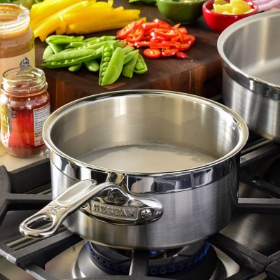 Hestan ProBond Forged Professional Clad Stainless-Steel Covered Saucepan Simolary simolary.com 18