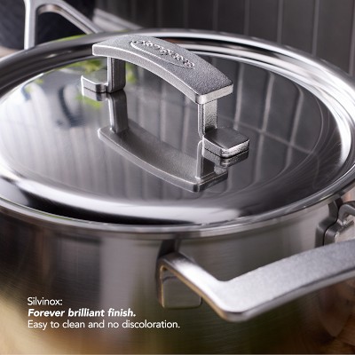 Demeyere Industry 5 Stainless-Steel Essential Pan, 3.5-Qt. Simolary simolary.com 15