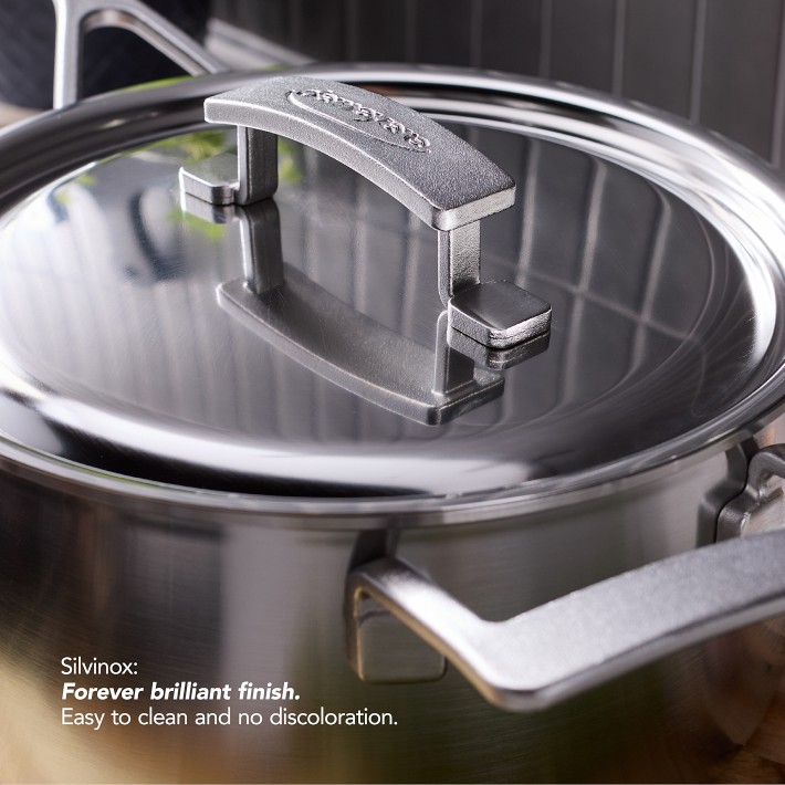 Demeyere Industry Stainless-Steel 10-Piece Cookware Set | Williams