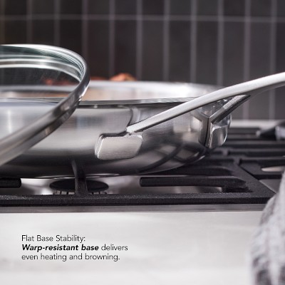 Demeyere Industry 5 Stainless-Steel Essential Pan, 3.5-Qt. Simolary simolary.com 16
