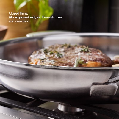 Demeyere Industry 5 Stainless-Steel Essential Pan, 3.5-Qt. Simolary simolary.com 17