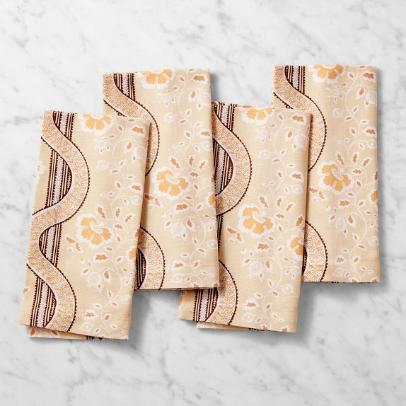 Sanderson x Williams Sonoma Aubrey Napkins, Set of 4