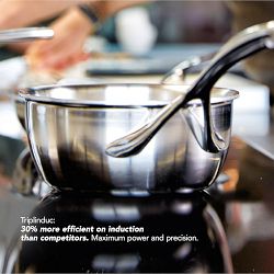Demeyere Atlantis Stainless-Steel 10-Piece Cookware Set | Williams
