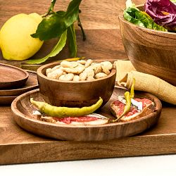 Acacia Nut Bowl