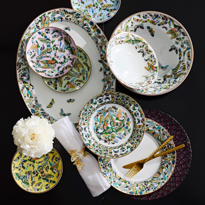 Fortessa Arezzo Hammered Flatware Sets | Williams Sonoma
