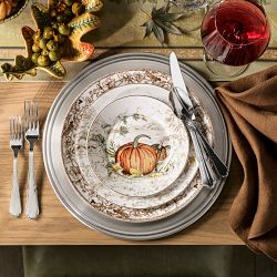 Plymouth Pumpkin Appetizer Plates