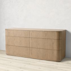 Radius 6 Drawer Dresser (66")