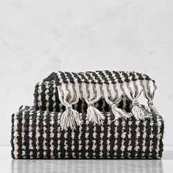 Stripe Bath Towels