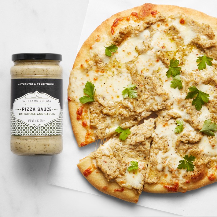 Williams Sonoma Gourmet Pizza Sauce: Artichoke & Garlic | Williams