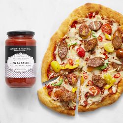 Williams Sonoma Pizza Sauce, Calabrian Chile Flake