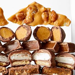 Williams Sonoma Honey Molasses Peanut Brittle