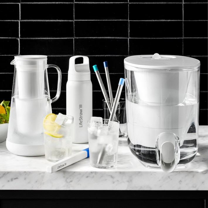 LifeStraw Home 35-Cup Water Filter Dispenser | Williams Sonoma
