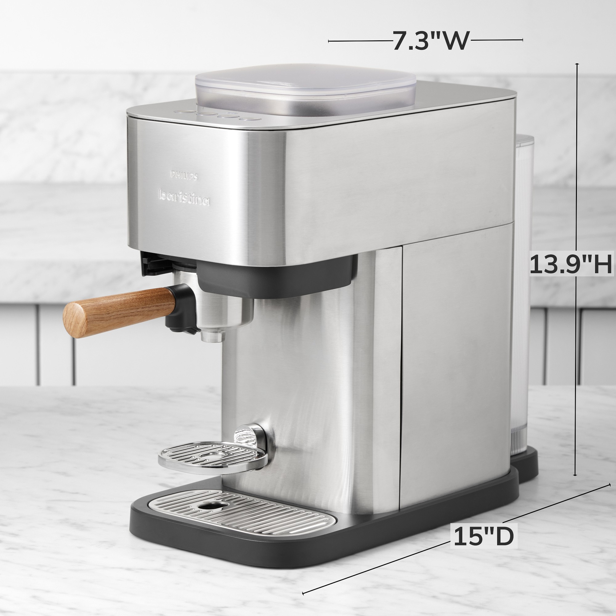 Philips Baristina Plus Espresso Machine Sansujyuku sansujyuku.com