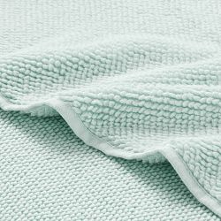 Plush Bath Towels, Seafoam
