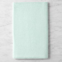 Plush Bath Towels, Seafoam