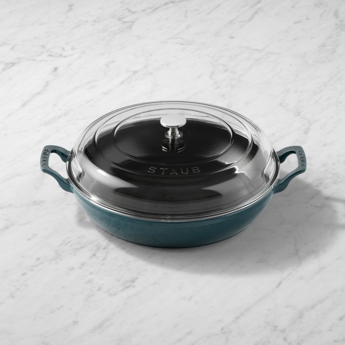 Staub Enameled Cast Iron Everything Braiser | Williams Sonoma