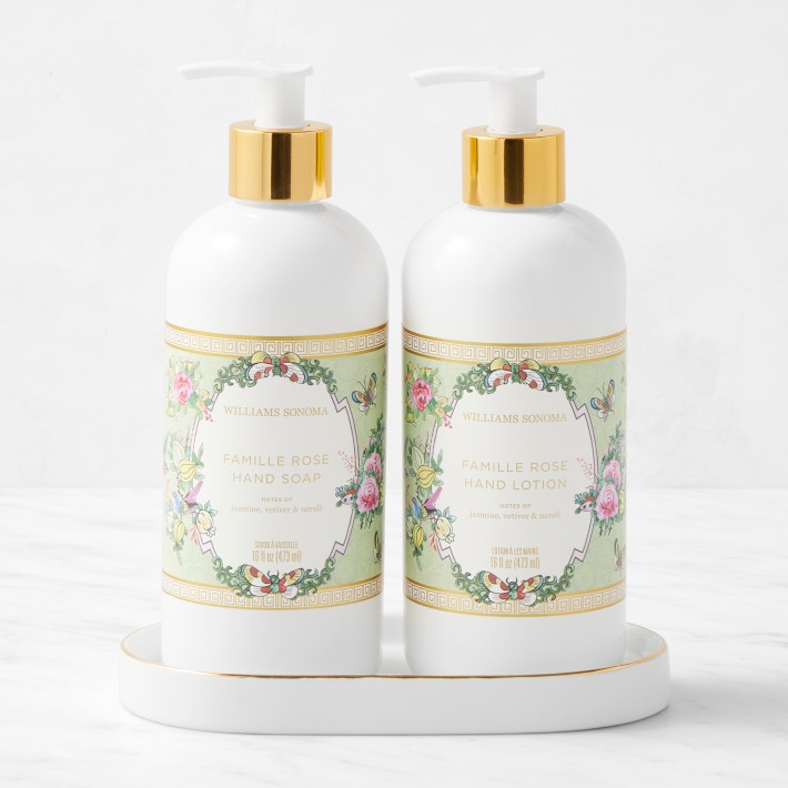 Famille Rose Hand Soap, Citrus & Herbs | Williams Sonoma