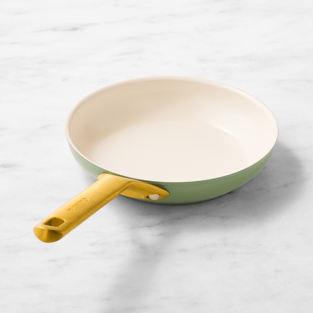 GreenPan™ Reserve Pro Ceramic Nonstick Fry Pan, 8" - 8", Sage