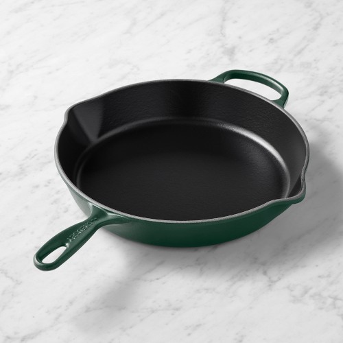 Le Creuset Signature Enameled Cast Iron Deep Skillet, 10