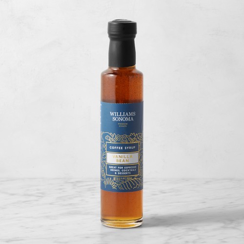 Williams Sonoma Coffee Syrup, Vanilla