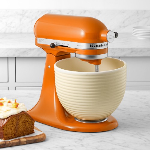 KitchenAid Artisan Stand Mixer, Limited-Edition Honey, 5-qt Simolary simolary.com