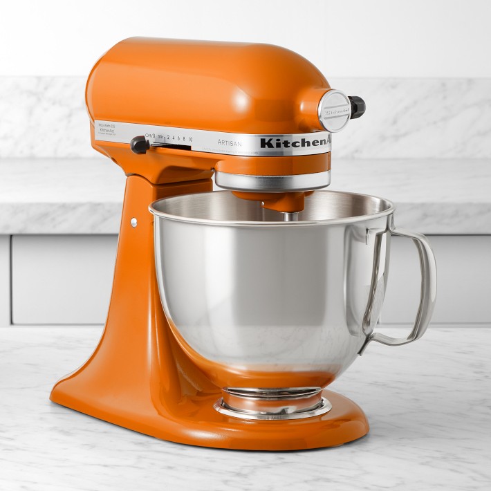 KitchenAid® Artisan Stand Mixer, Honey | Williams Sonoma